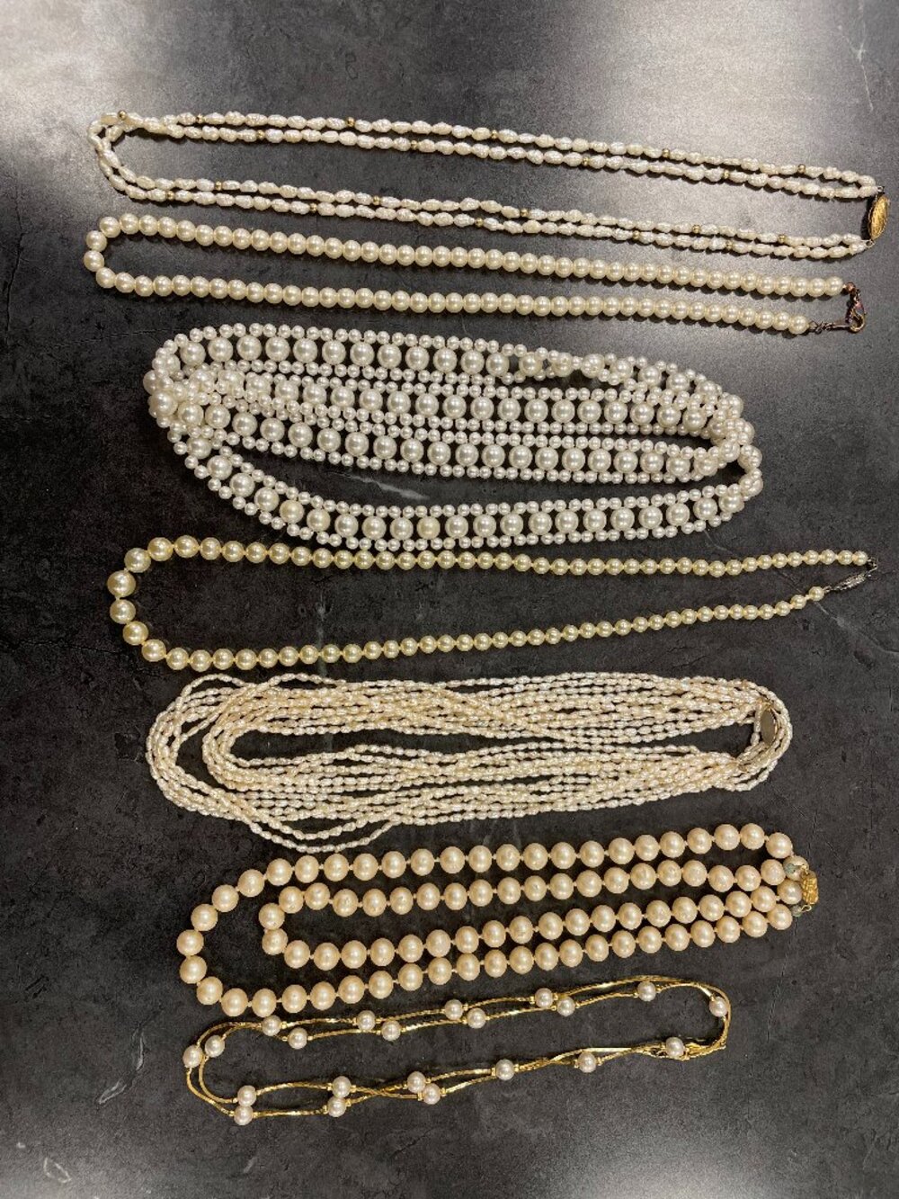 Vintage Faux and Freshwater Pearl Bundle